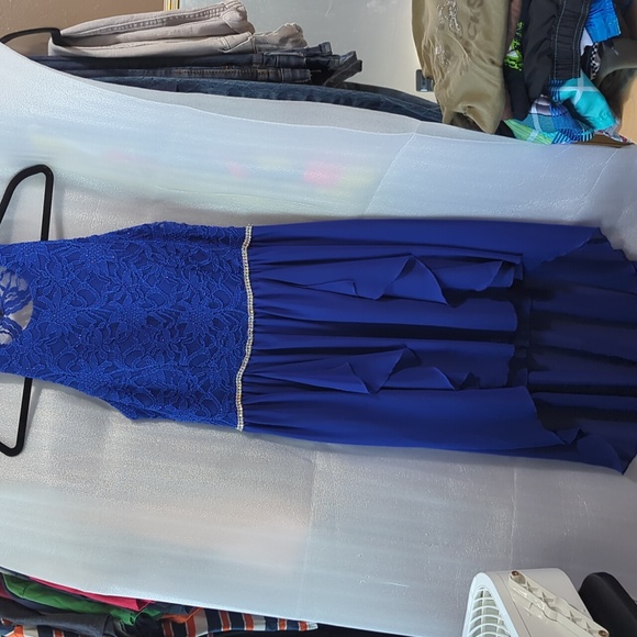 City Studio Formal Dress Junior Size 9 - Picture 3 of 13